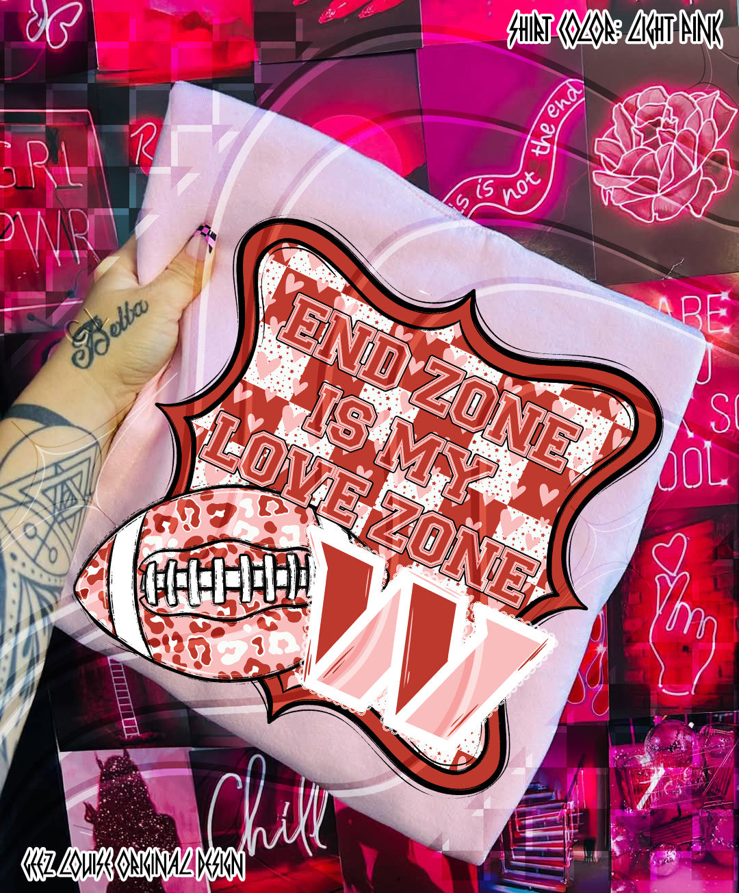 End Zone Love | 32 Team Bundle or Individual PNGs