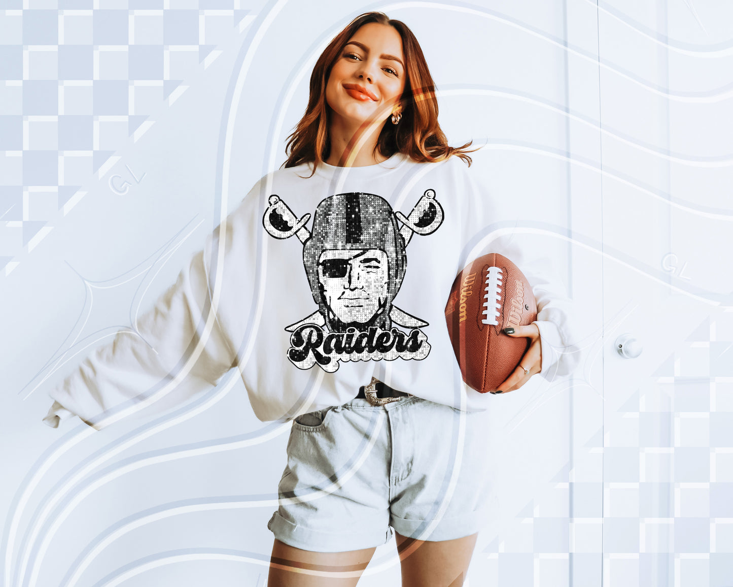 faux sequin National Teams – Individual PNGs & Bundle Option