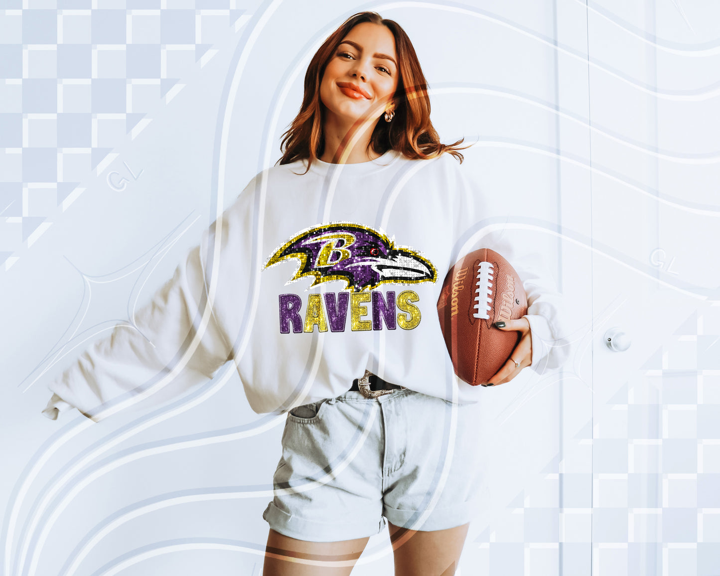 faux sequin National Teams – Individual PNGs & Bundle Option