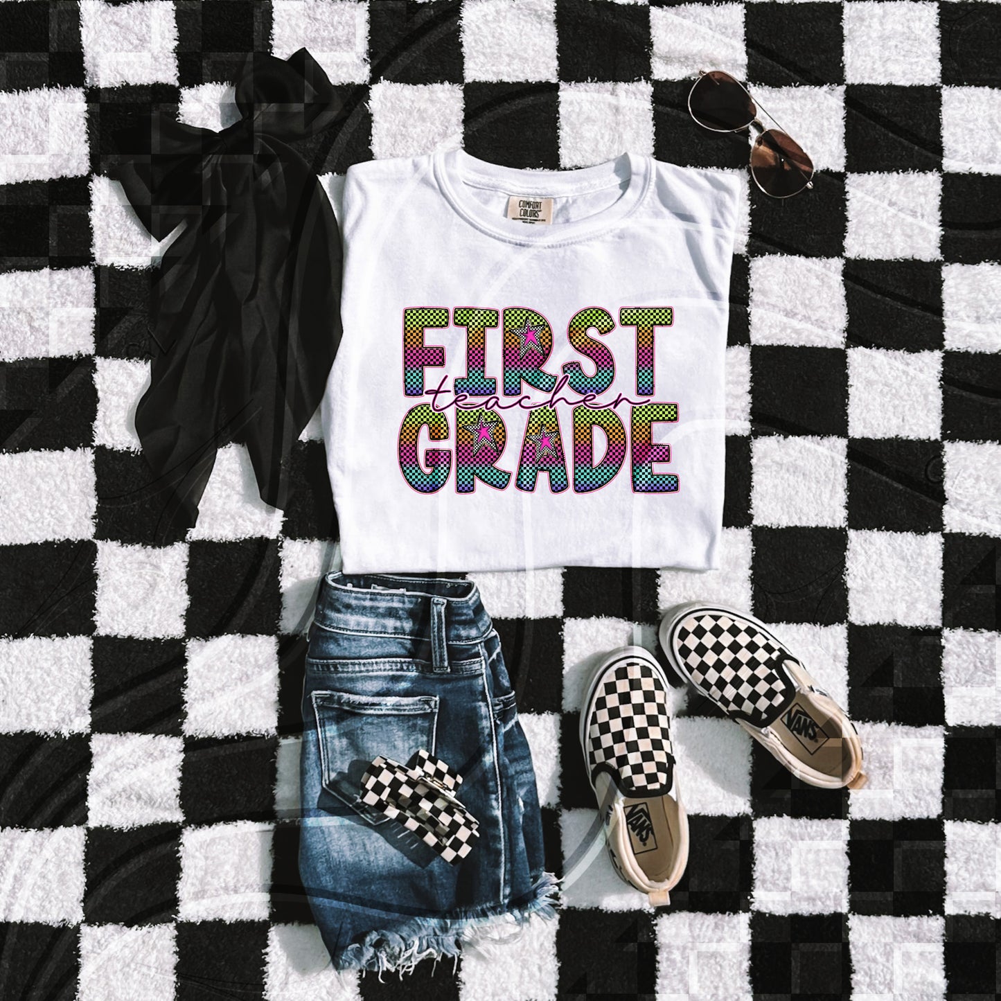 Teacher Checker Grade - Digital Download- PNG