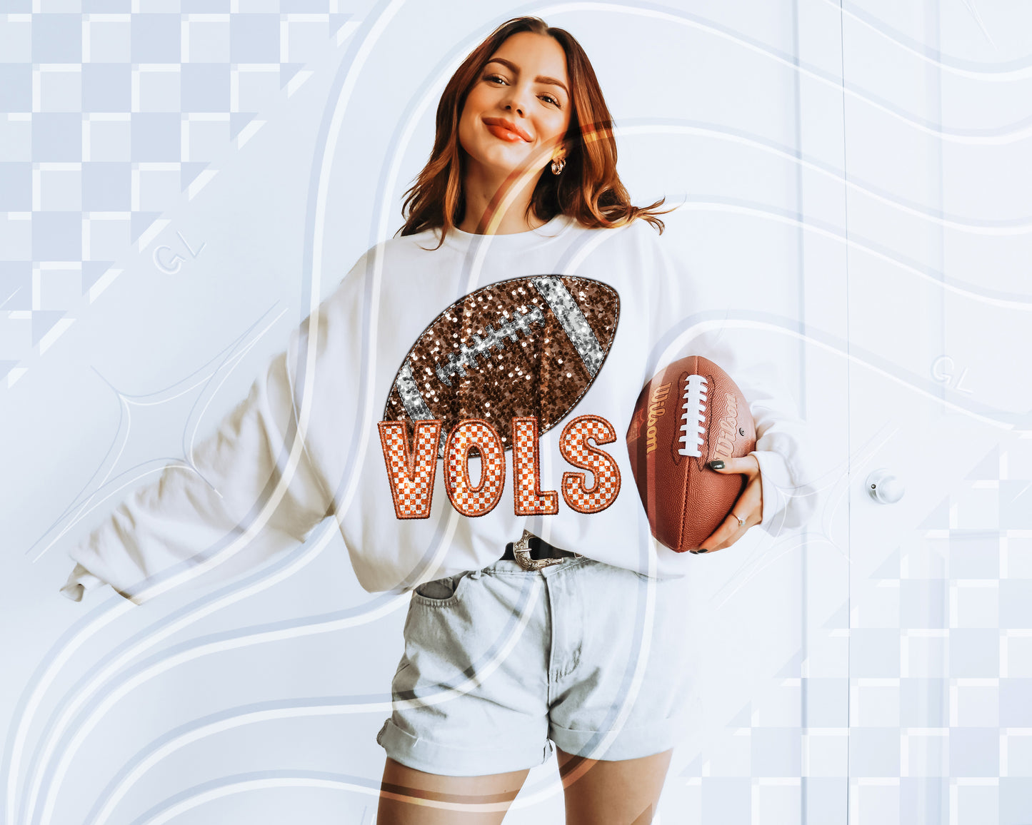 Tennessee sequin bundle/drive - Digital Download- PNG