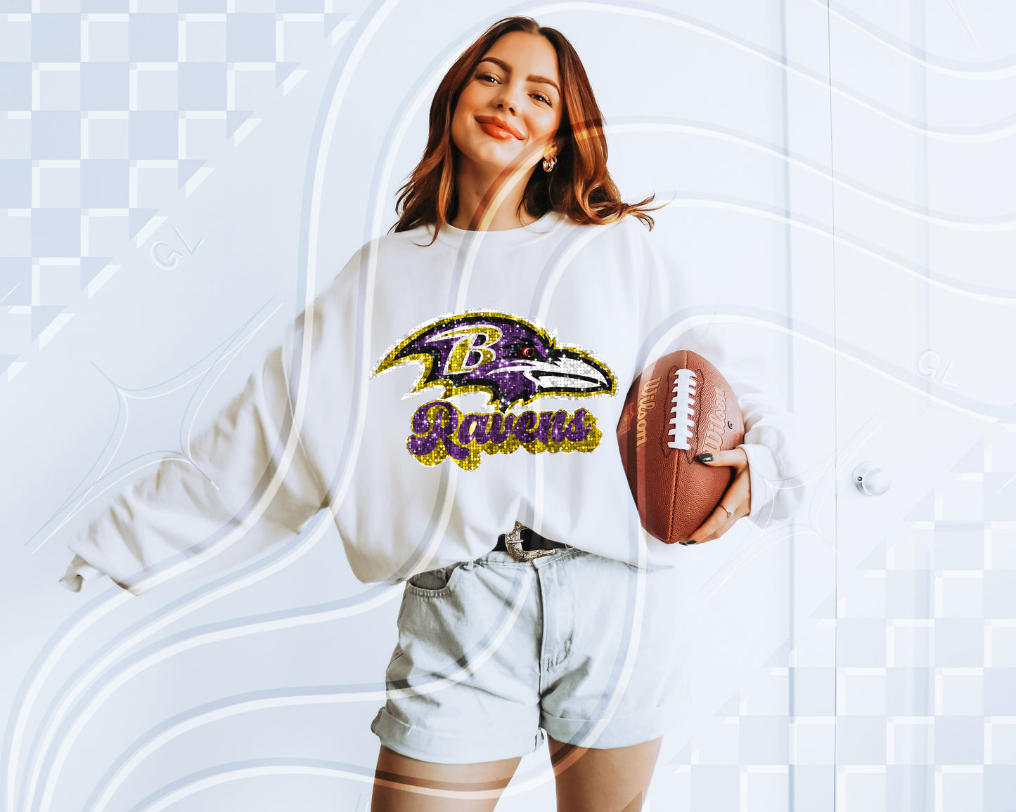 faux sequin National Teams – Individual PNGs & Bundle Option