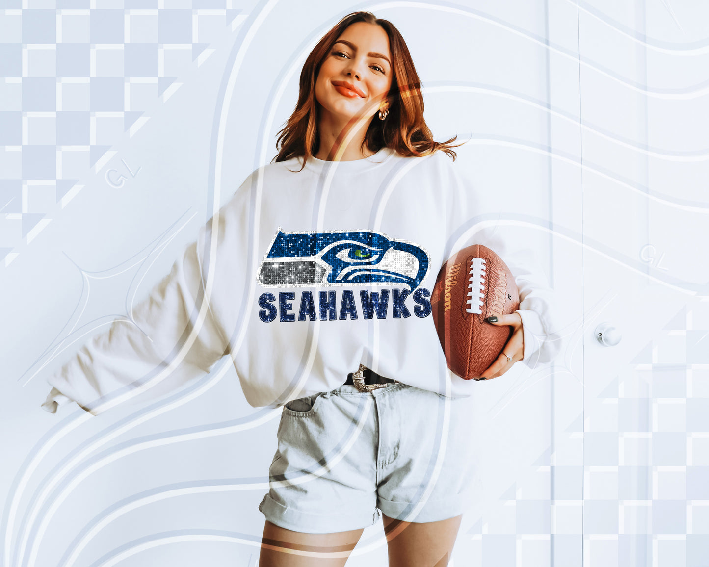 faux sequin National Teams – Individual PNGs & Bundle Option
