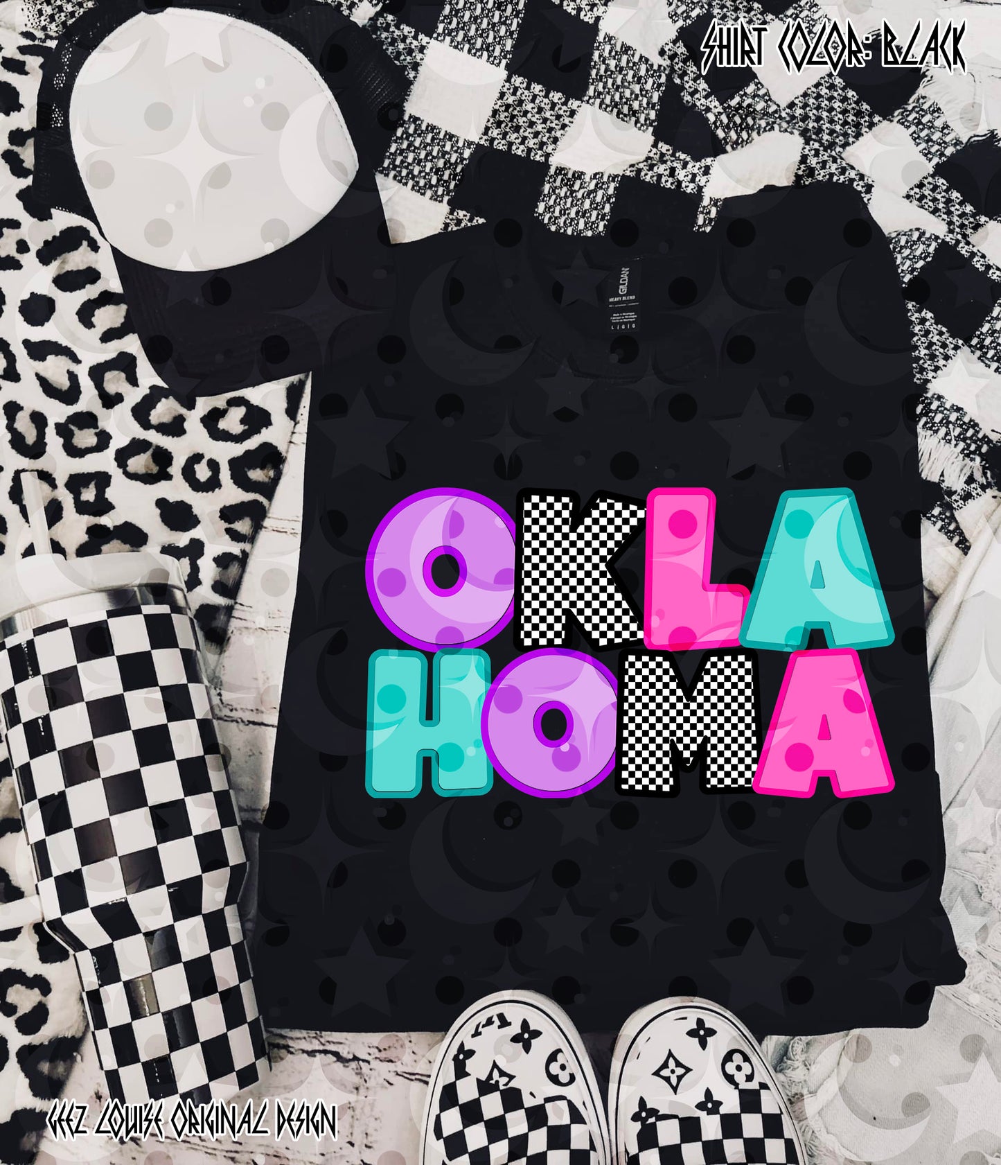 50 States Summer PNG Bundle | Retro Neon State Designs | Custom State Bubble Letter PNG | Sublimation PNG