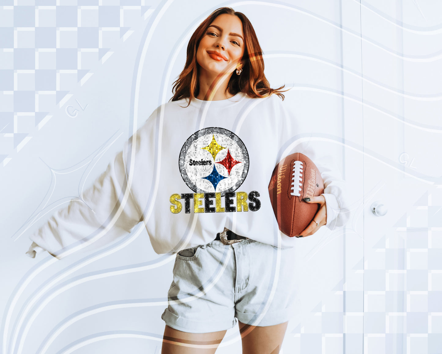 faux sequin National Teams – Individual PNGs & Bundle Option