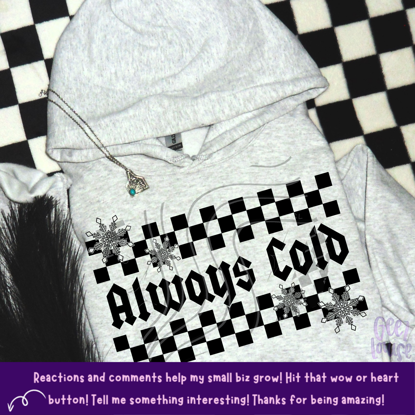 Always Cold- Digital Download- PNG