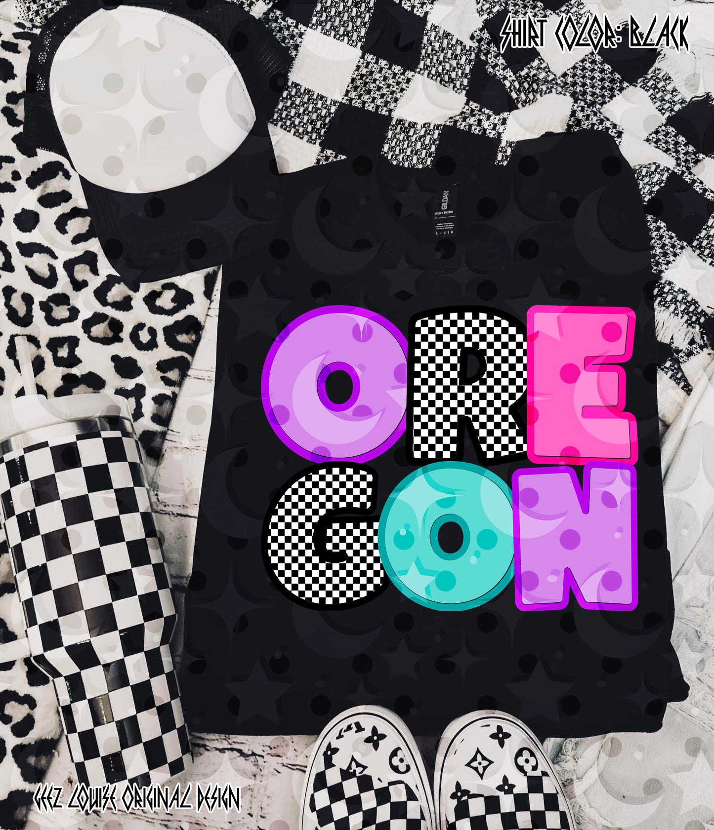 50 States Summer PNG Bundle | Retro Neon State Designs | Custom State Bubble Letter PNG | Sublimation PNG
