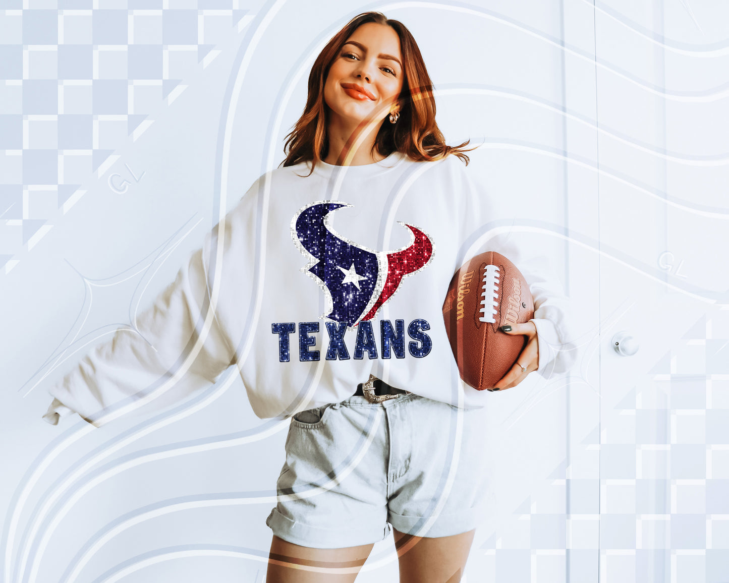 faux sequin National Teams – Individual PNGs & Bundle Option