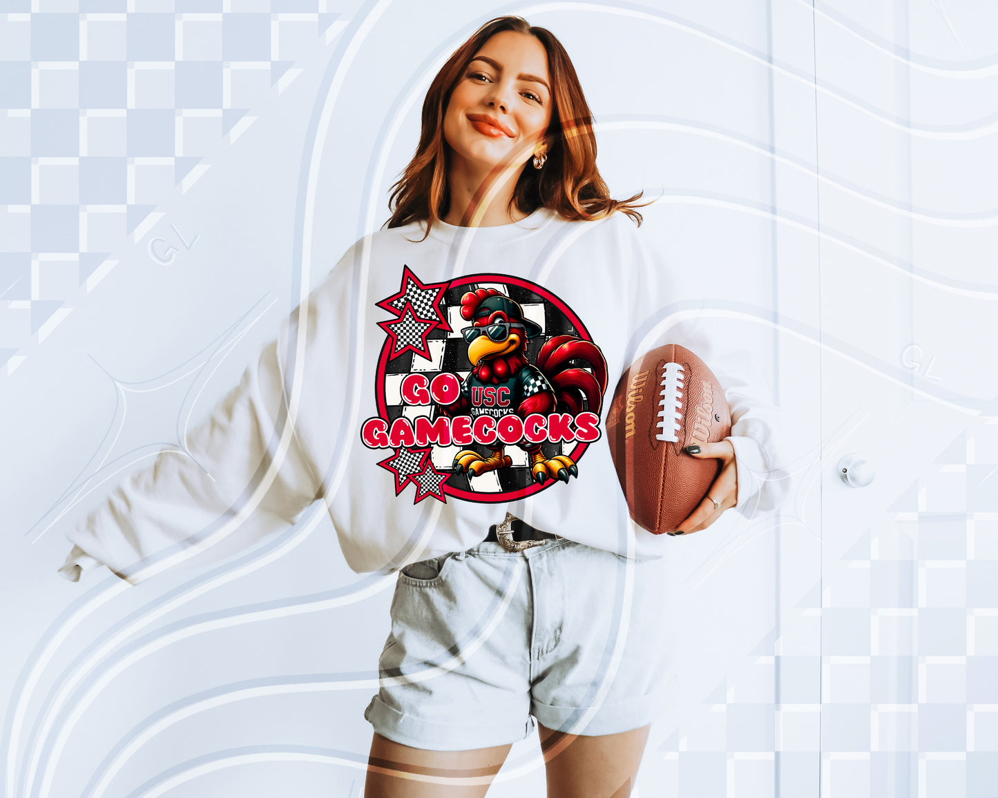 Checkered Mascot Team PNGs – 78 Options + Bundle Deal