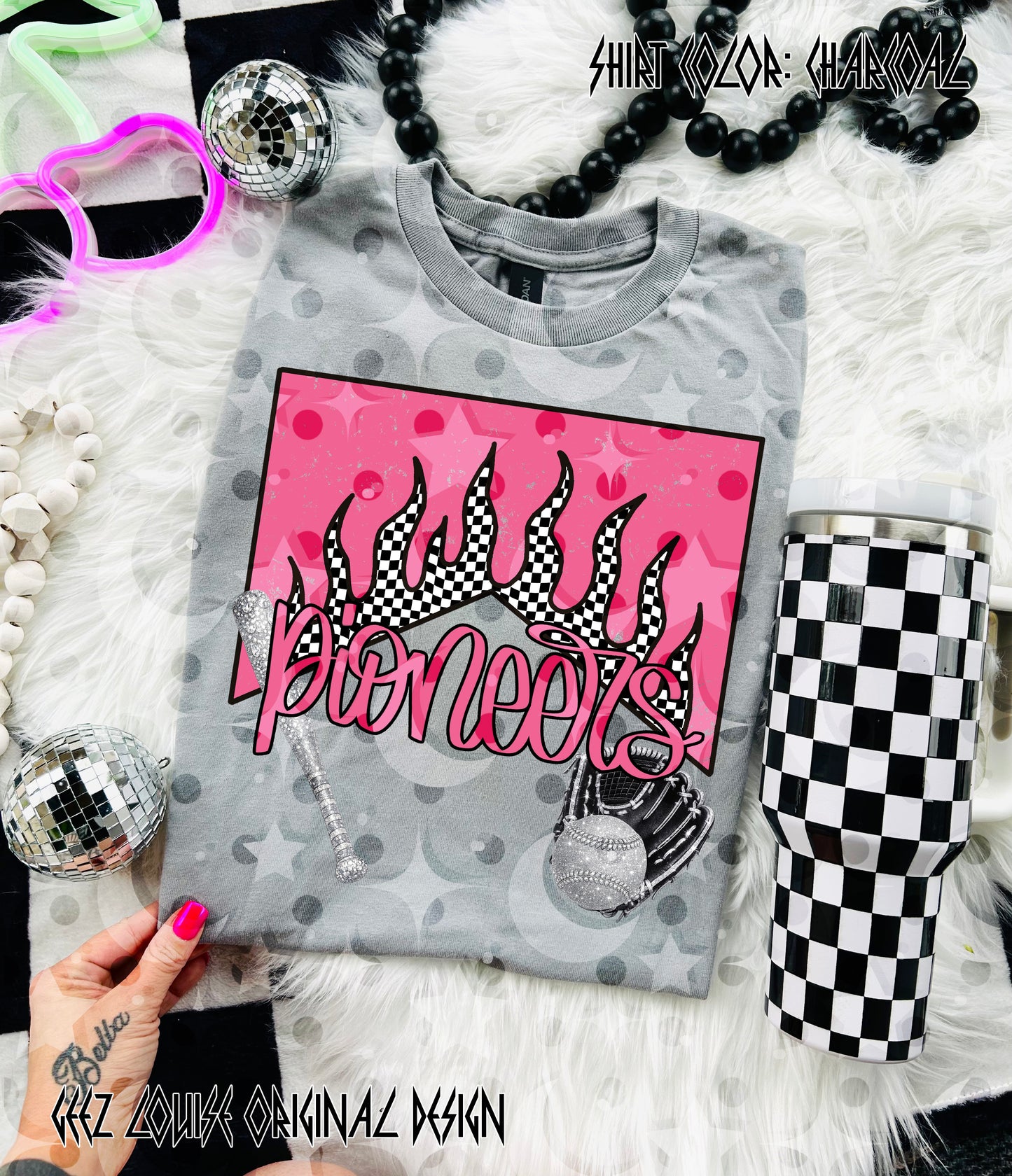 Flaming Heat  – Team Spirit – Digital Download (Multiple Teams + Custom)