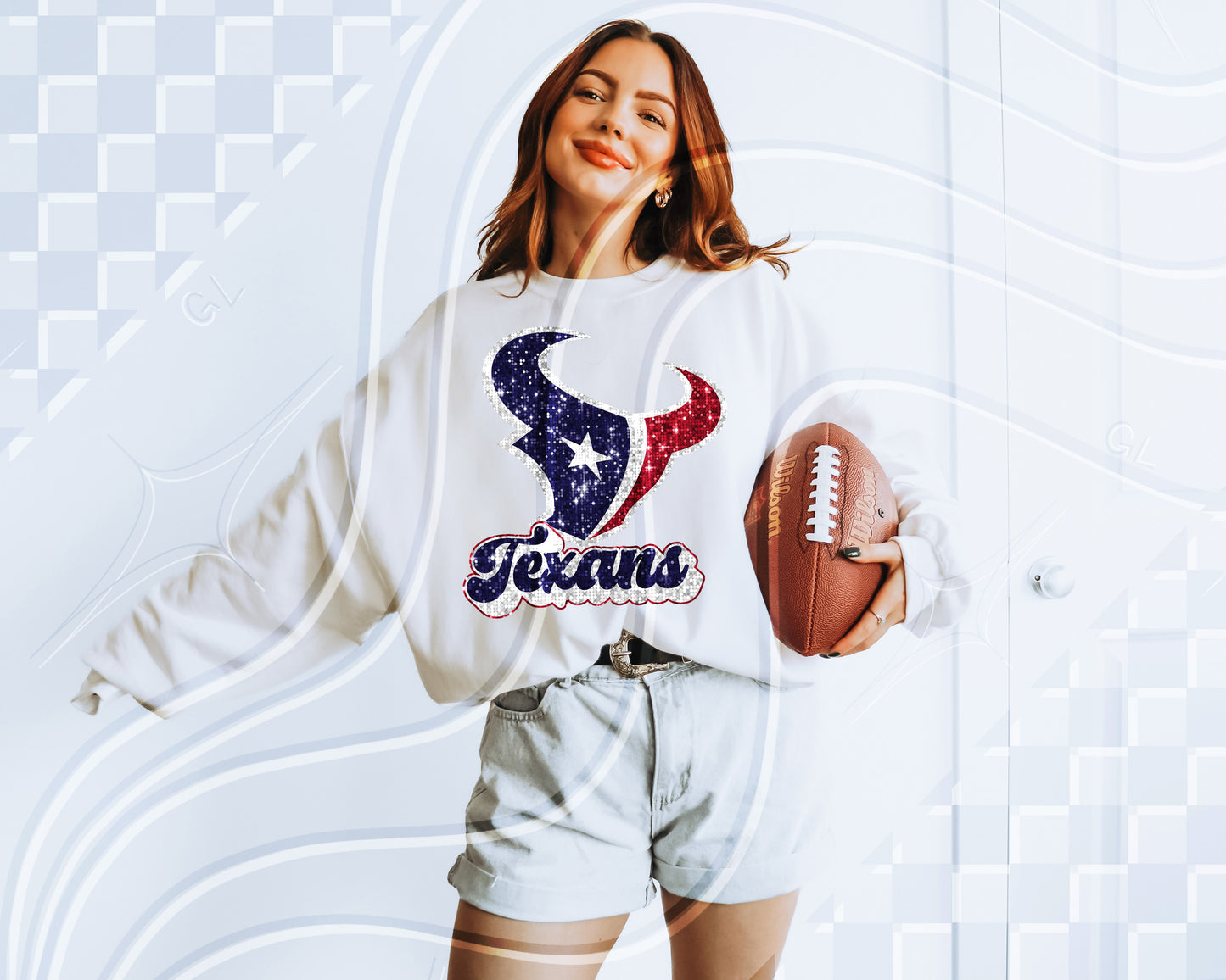 faux sequin National Teams – Individual PNGs & Bundle Option