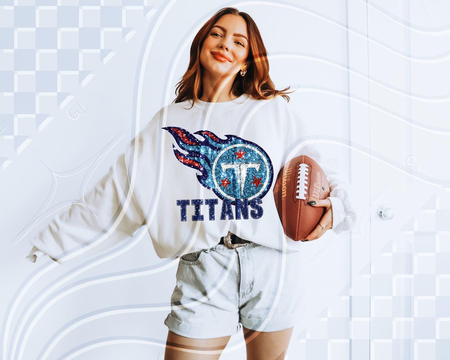 faux sequin National Teams – Individual PNGs & Bundle Option