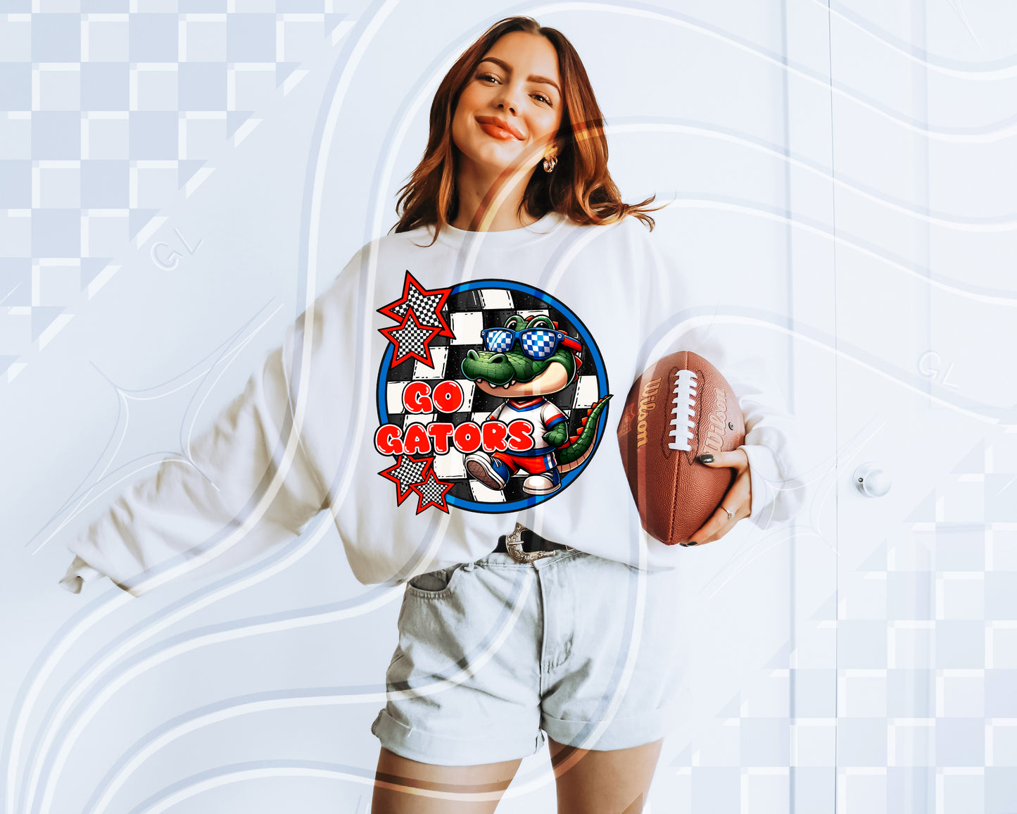 Checkered Mascot Team PNGs – 78 Options + Bundle Deal