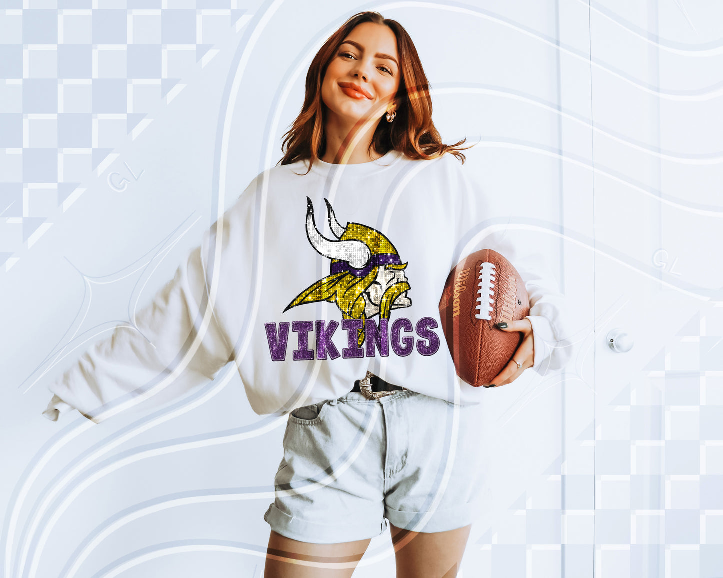 faux sequin National Teams – Individual PNGs & Bundle Option