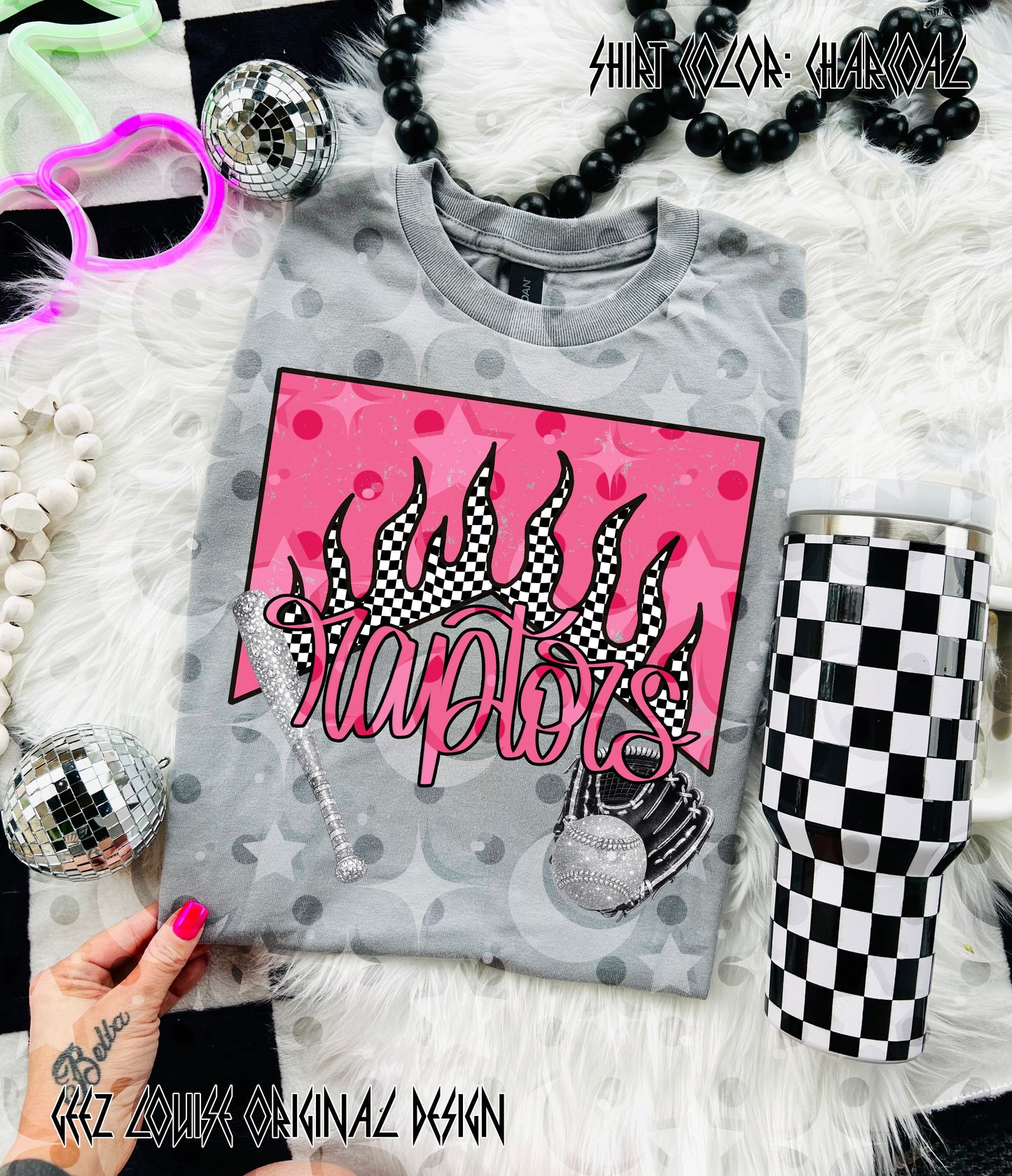 Flaming Heat  – Team Spirit – Digital Download (Multiple Teams + Custom)