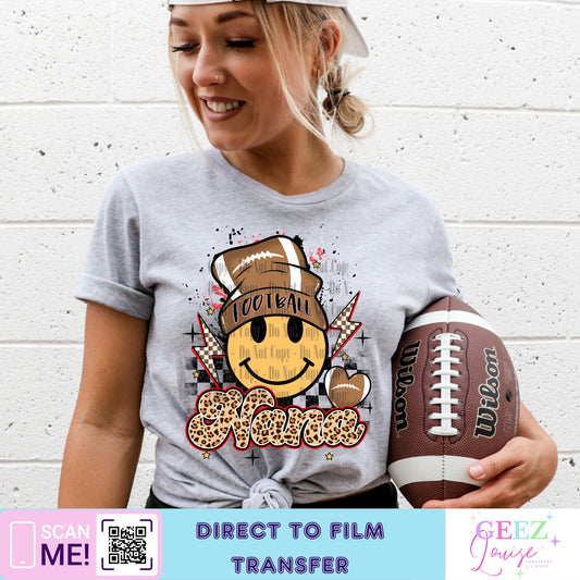 Football nana - Direct to Film Transfer - made to order