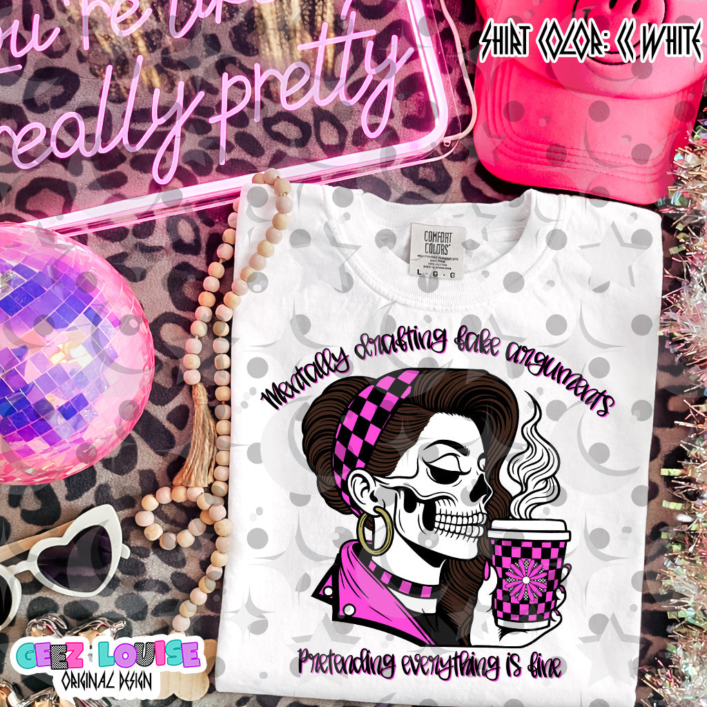 Brain On Fire | Mental Health Collab PNG Bundle