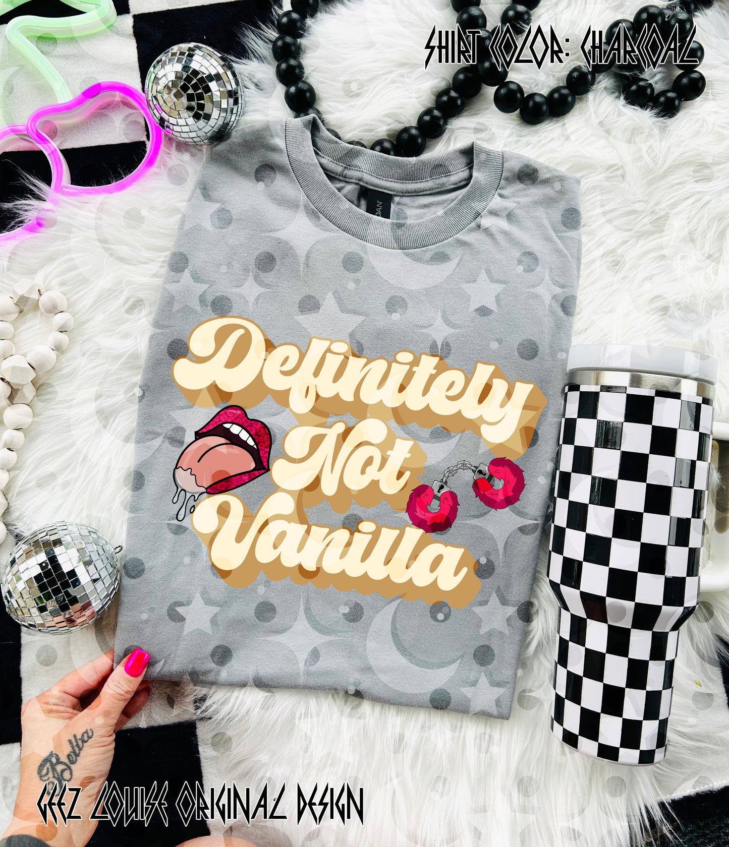 Definitely Not Vanilla — PNG (300 DPI)