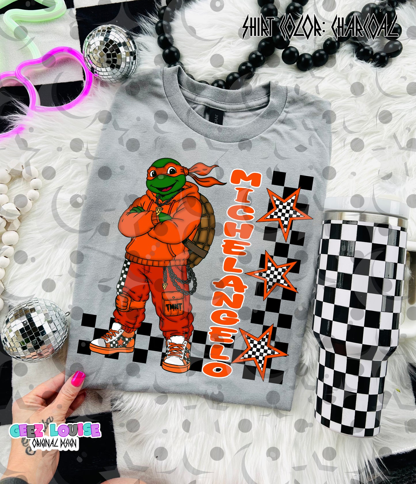 Retro Turtle Crew PNG Bundle | Donatello, Leonardo, Michelangelo, Raphael & Splinter Designs