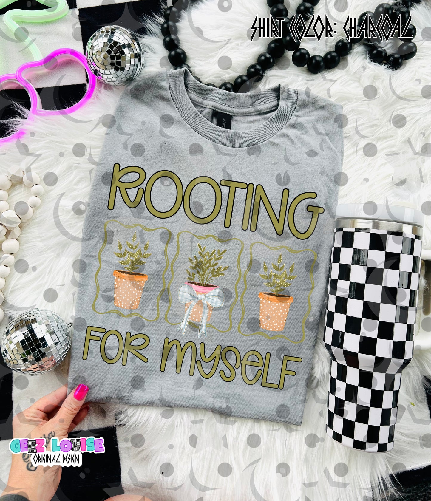 Rooting For Myself PNG | Plant Lover Digital Download