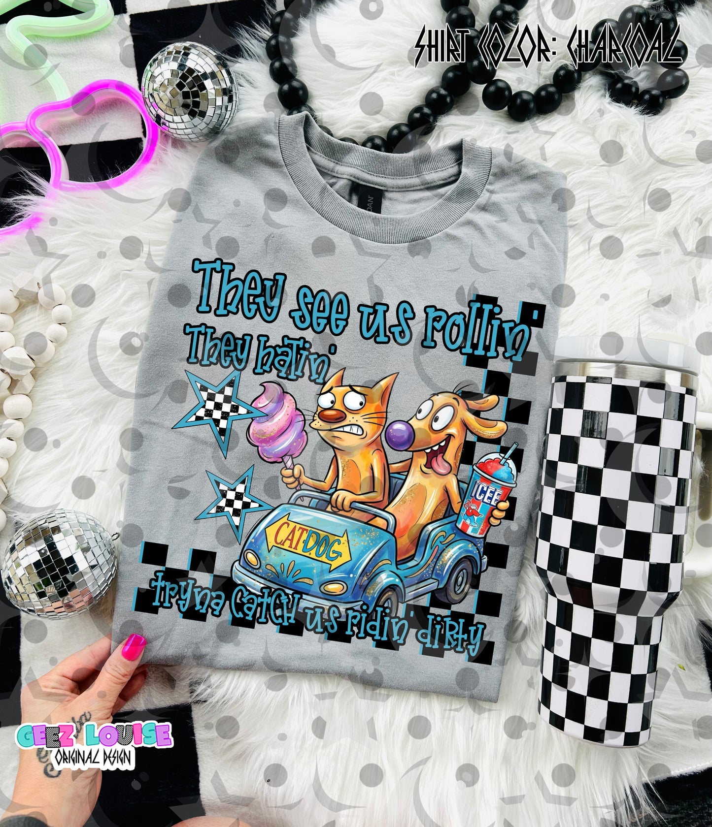 They See Us Rollin' Digital Design PNG