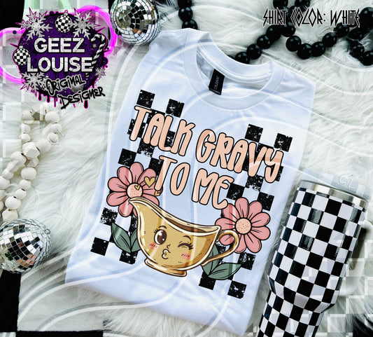 Talk Gravy To Me – Thanksgiving Digital Design