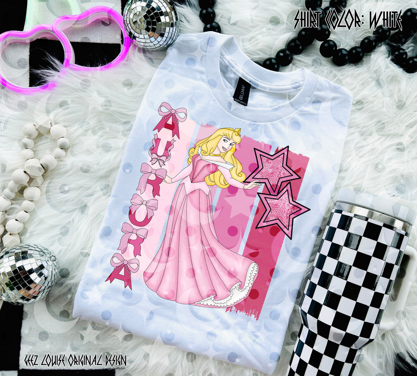 Storybook Princess Bow Alphabet PNG | Digital Download