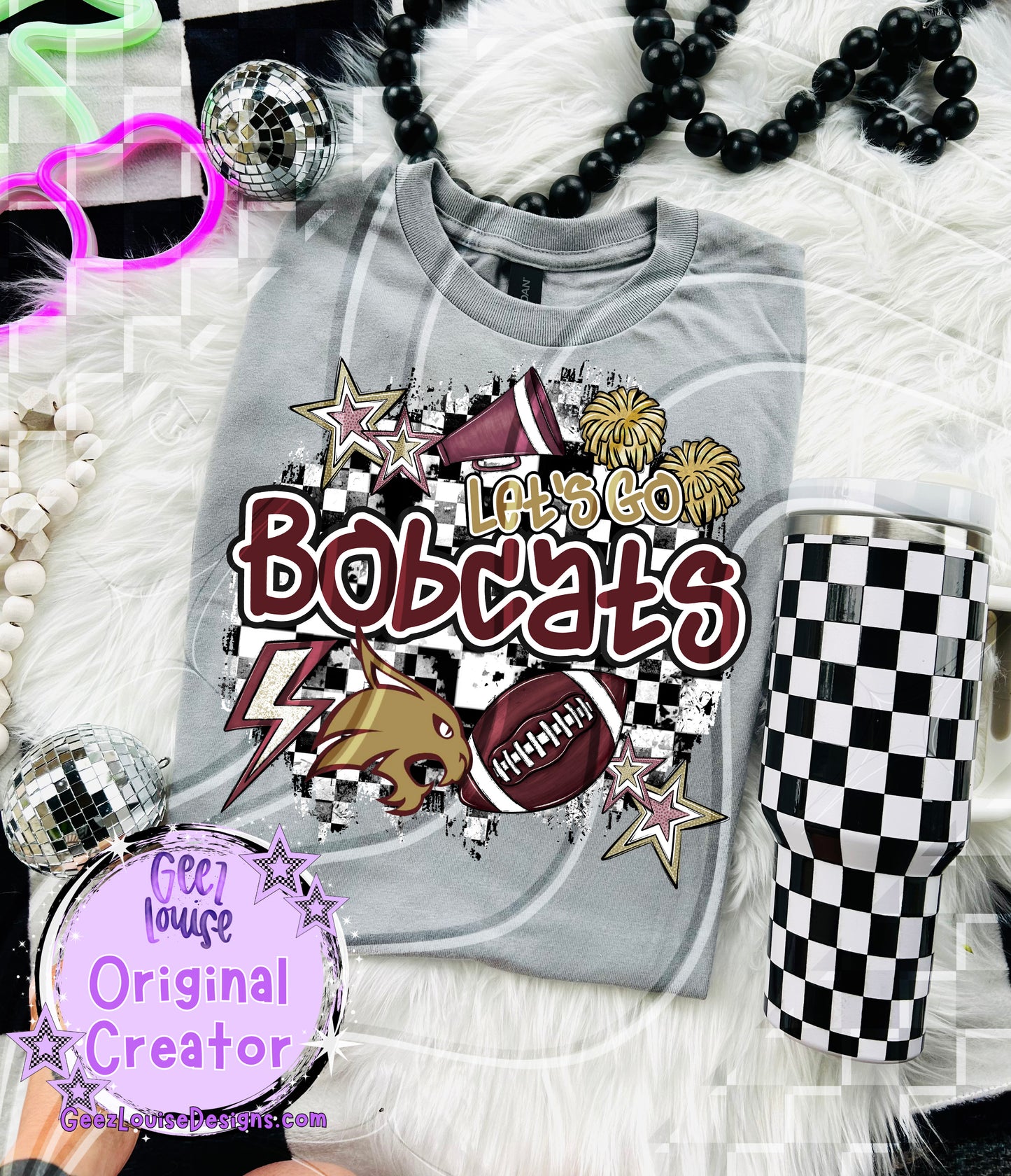 Game Day Spirit Designs | Cheer & Football | Custom, Team Options & Bundle