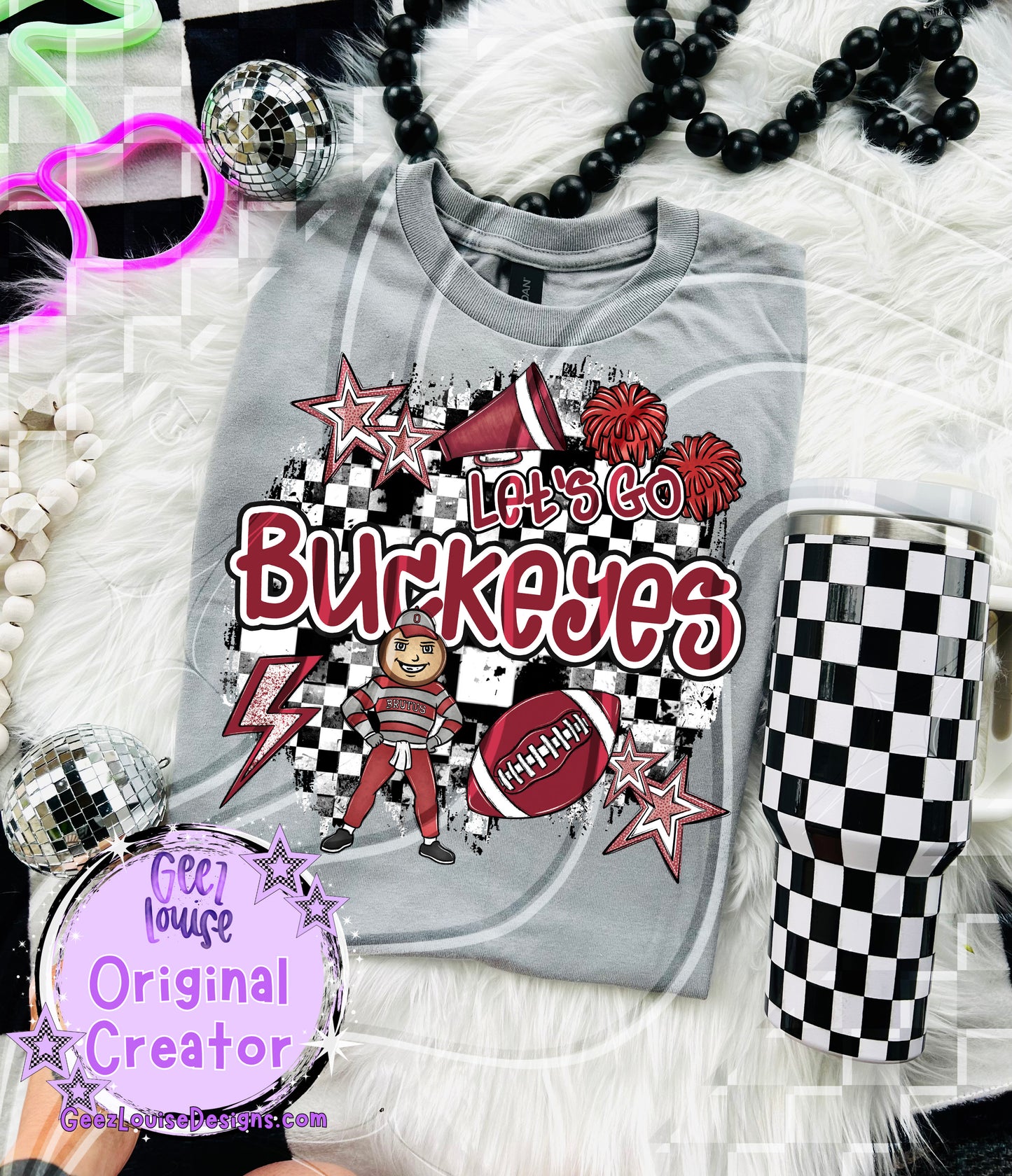 Game Day Spirit Designs | Cheer & Football | Custom, Team Options & Bundle
