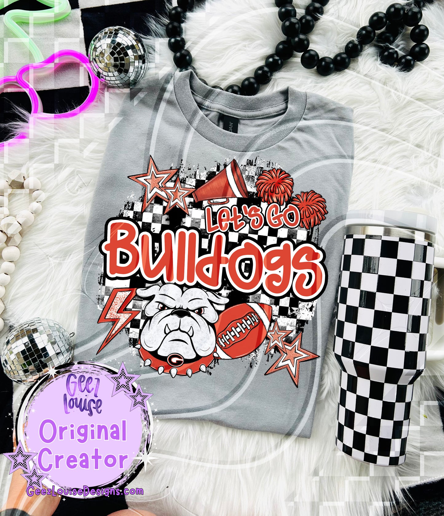 Game Day Spirit Designs | Cheer & Football | Custom, Team Options & Bundle