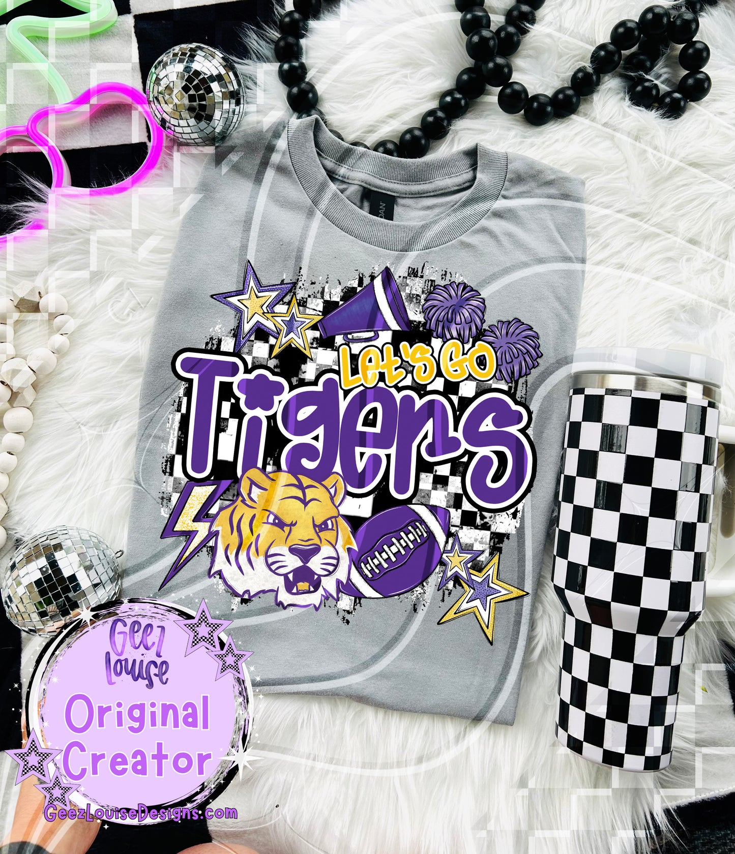 Game Day Spirit Designs | Cheer & Football | Custom, Team Options & Bundle