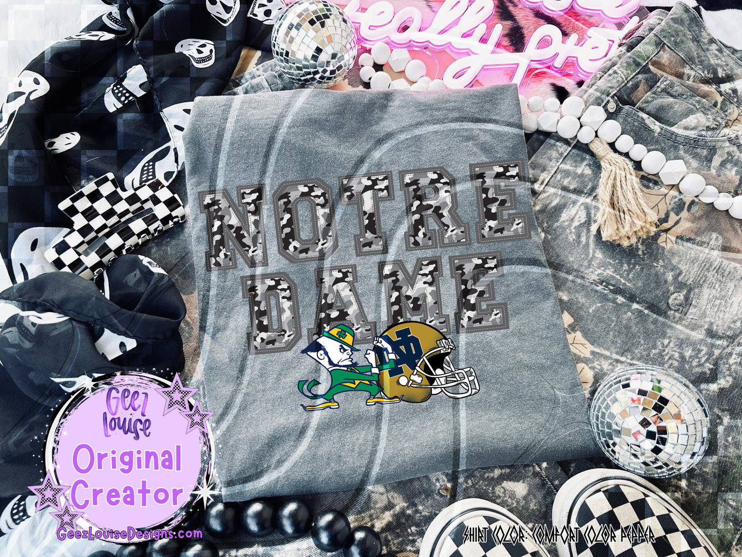 Camo Teams | Digital Game Day Sublimation & Print Design