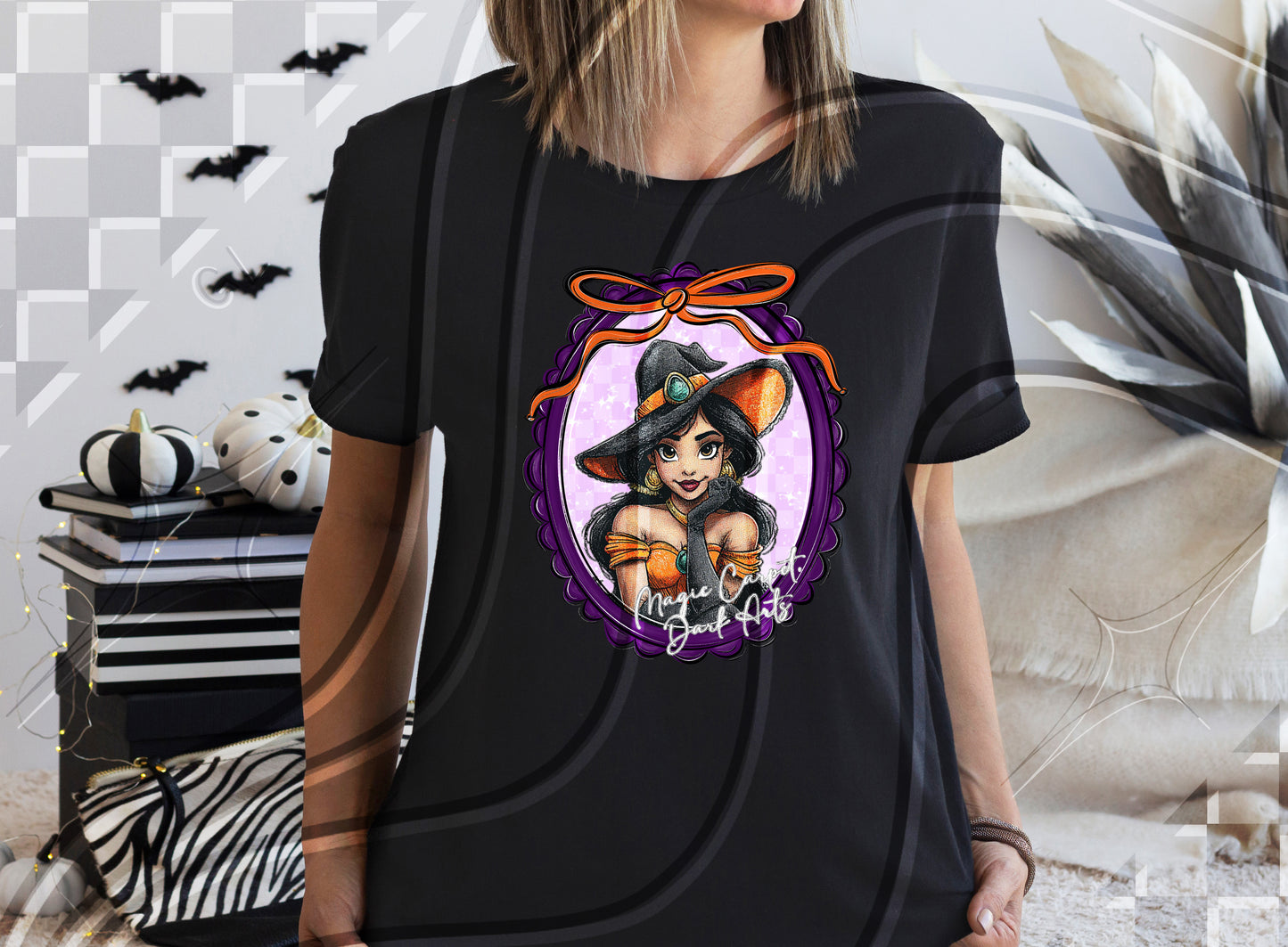 Princess Halloween PNG – Finished Designs for Shirts, Tumblers & More
