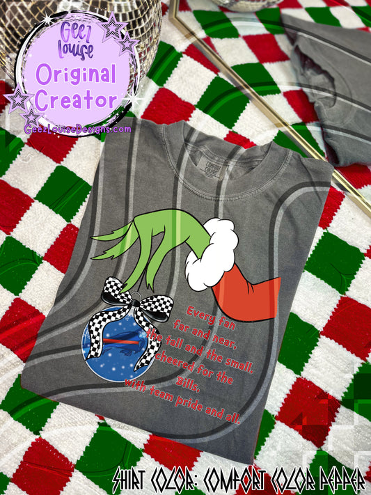 GMAN Ornament Digital Design | Christmas Football Team Spirit PNG/SVG