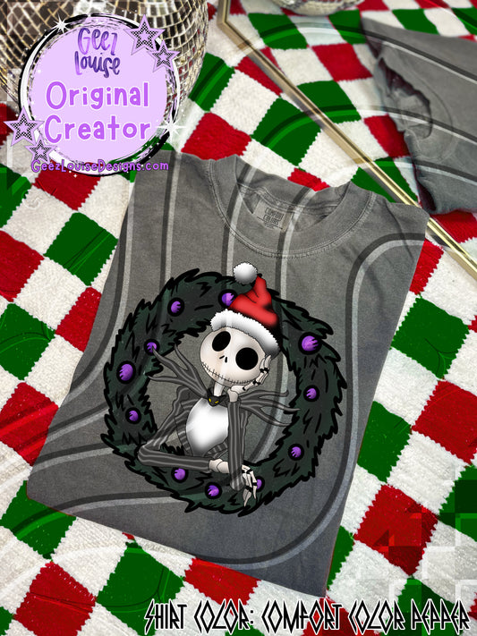 Jack Wreath Digital Design | Gothic Holiday PNG