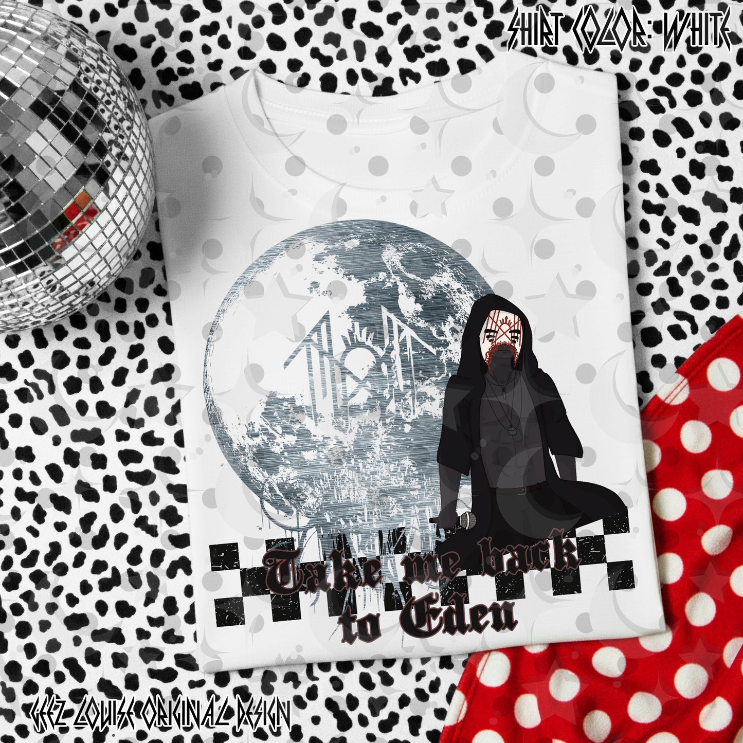 Ritual Moon Lyric Digital Design – Eden-Inspired Alternative Art