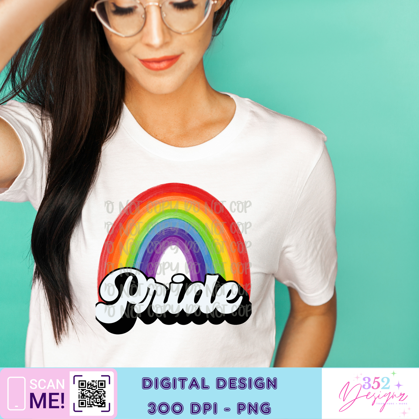 Pride - Digital Download- PNG