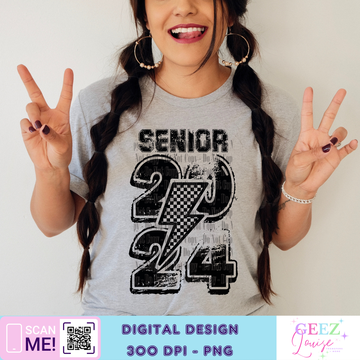 senior 2024 - Digital Download- PNG
