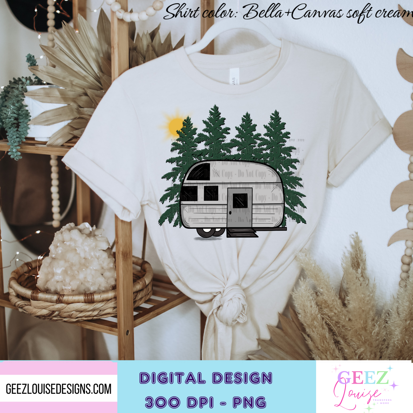 Camper - Digital Download- PNG