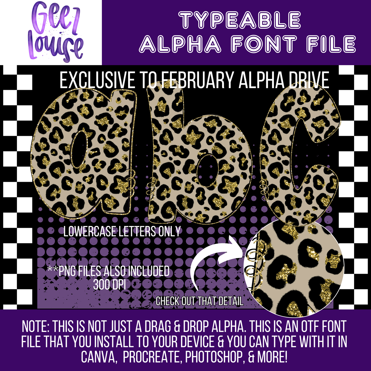 February 2025 Alpha Drive - Digital Download- PNG