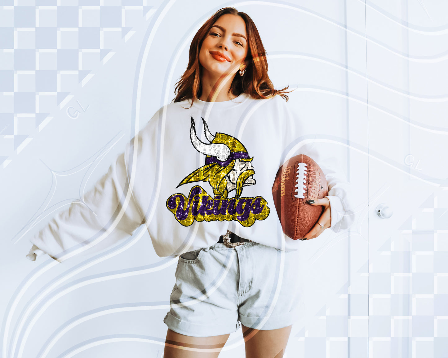 faux sequin National Teams – Individual PNGs & Bundle Option