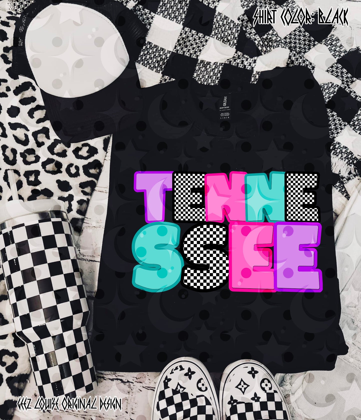 50 States Summer PNG Bundle | Retro Neon State Designs | Custom State Bubble Letter PNG | Sublimation PNG