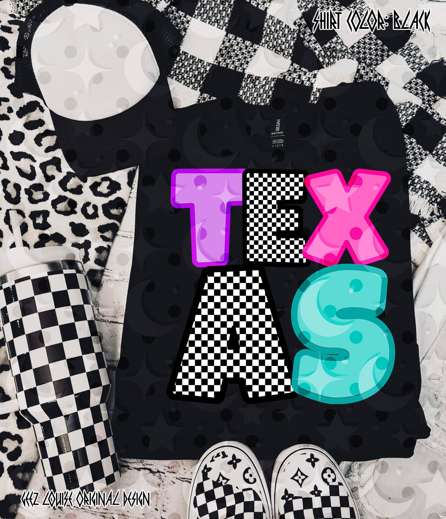 50 States Summer PNG Bundle | Retro Neon State Designs | Custom State Bubble Letter PNG | Sublimation PNG