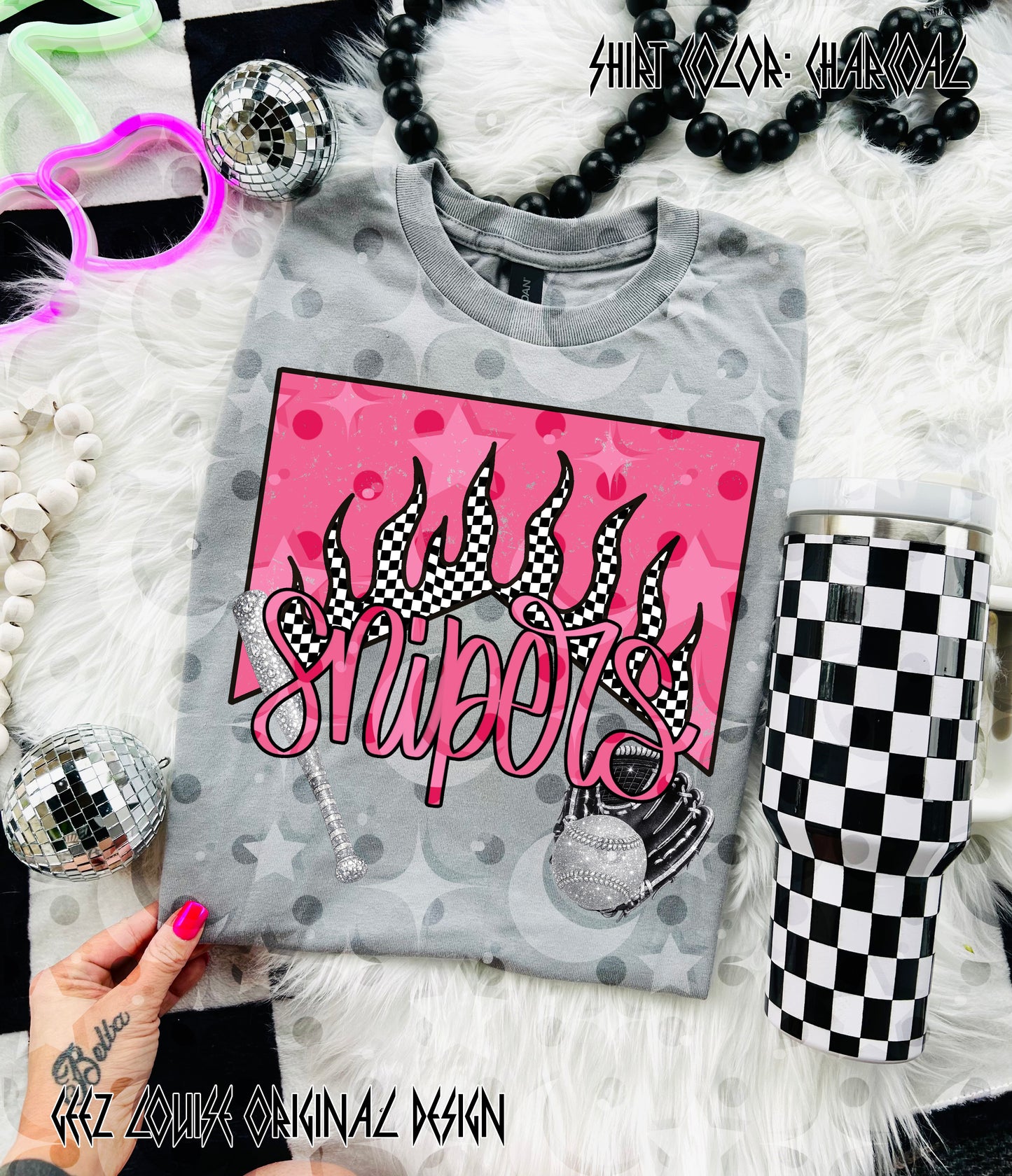 Flaming Heat  – Team Spirit – Digital Download (Multiple Teams + Custom)