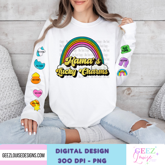 Mama's charms - Digital Download- PNG