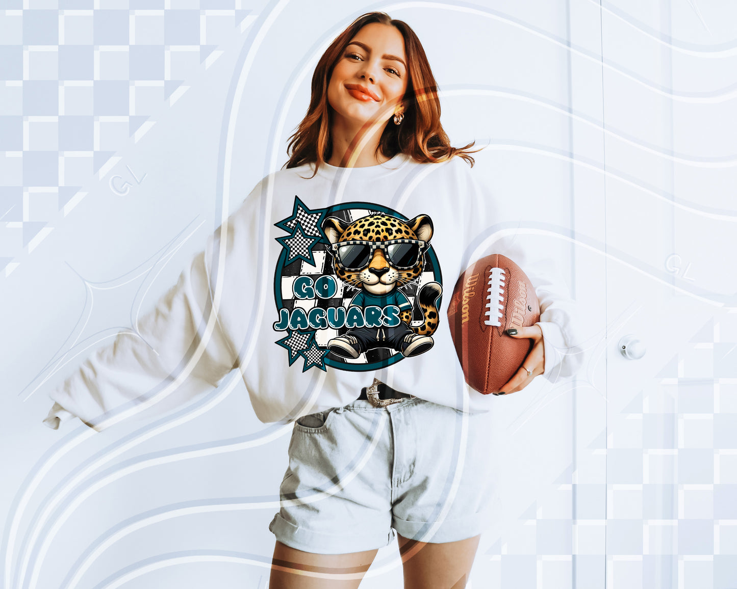 Checkered Mascot Team PNGs – 78 Options + Bundle Deal