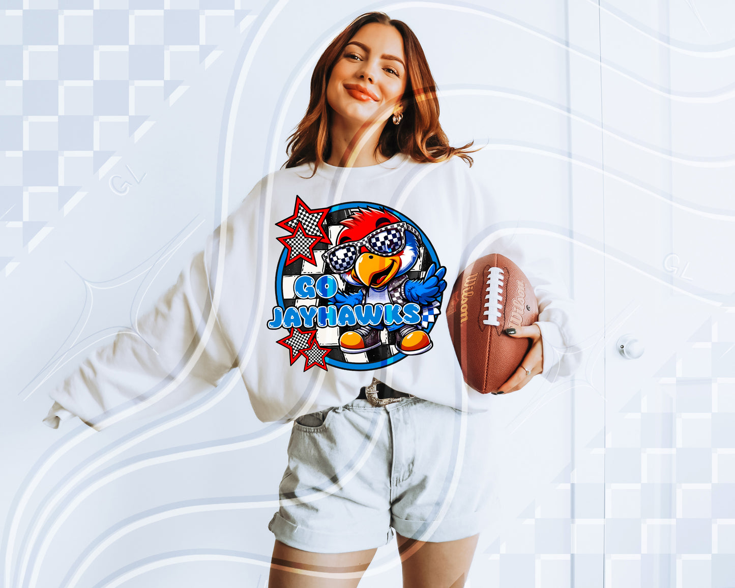 Checkered Mascot Team PNGs – 78 Options + Bundle Deal