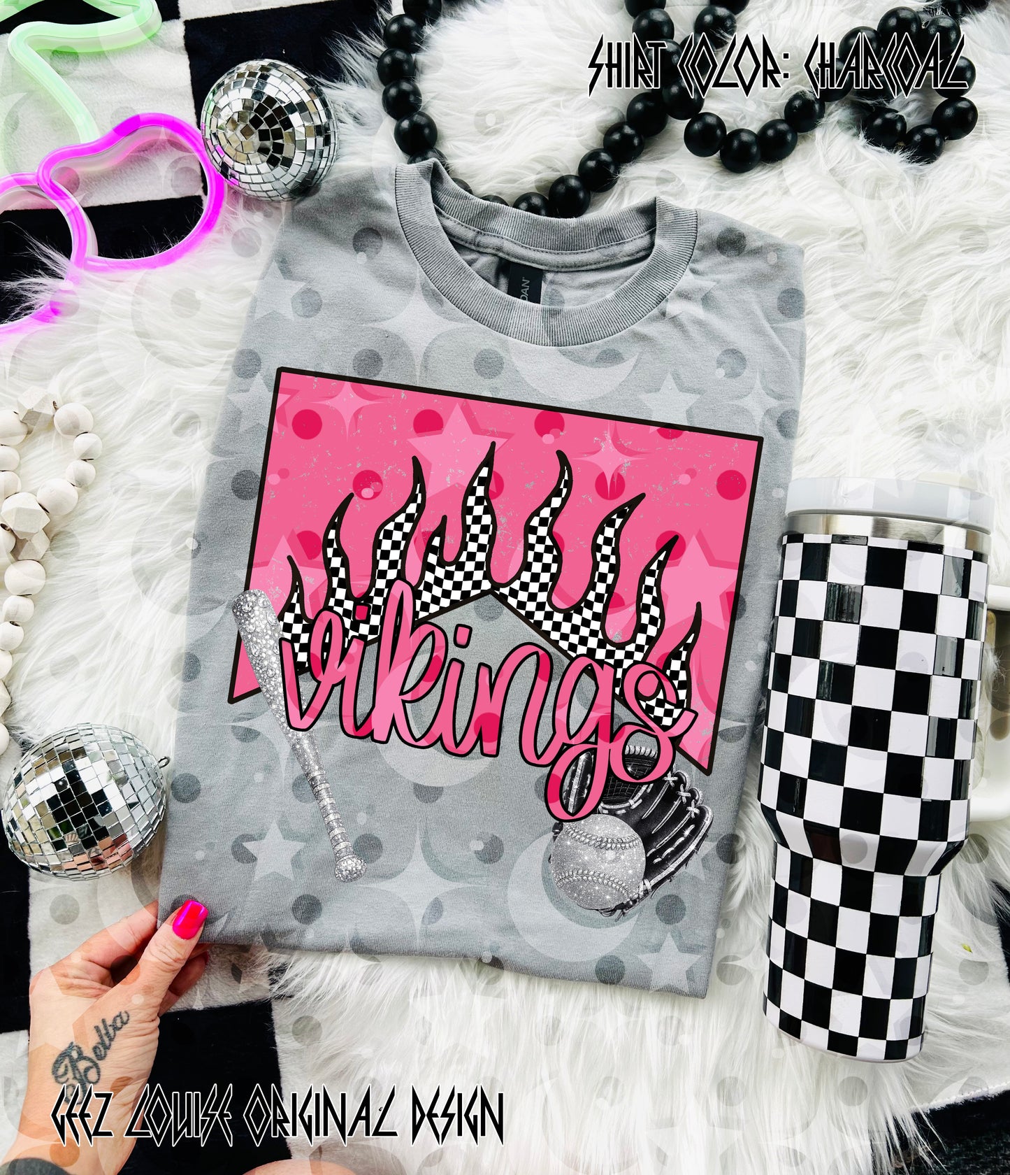 Flaming Heat  – Team Spirit – Digital Download (Multiple Teams + Custom)