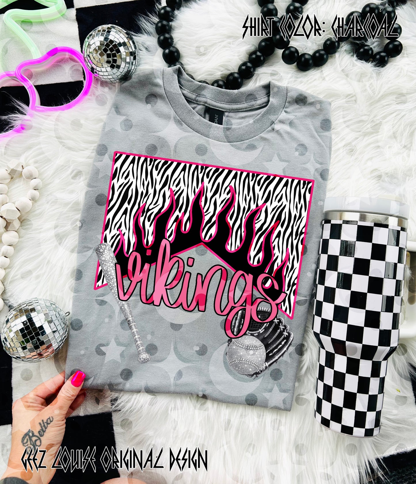 Zebra Heat – Team Spirit – Digital Download (Multiple Teams + Custom)
