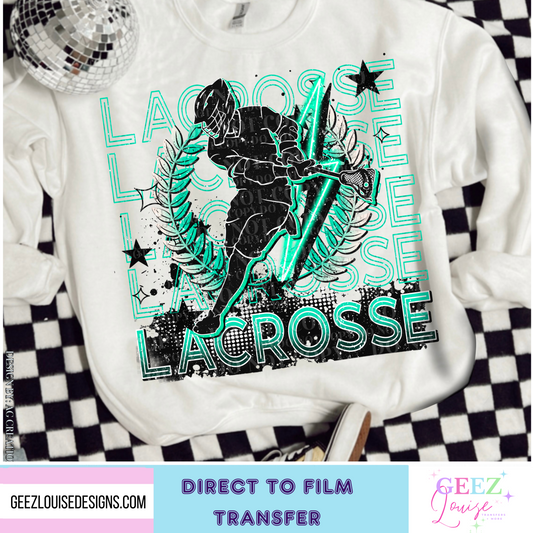 Lacrosse - Direct to Film Transfer - made to order